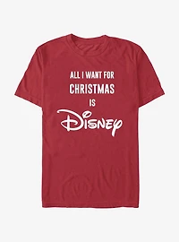 Disney Channel All I Want Is T-Shirt