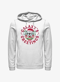 Star Wars The Mandalorian Galaxy's Greetings Stamp Hoodie