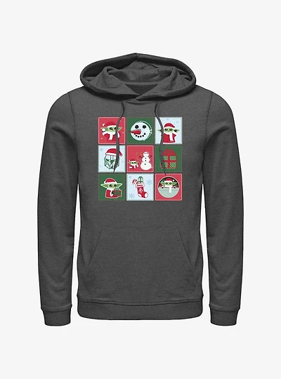 Star Wars The Mandalorian Grogu Festivities Hoodie