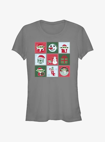 Star Wars The Mandalorian Grogu Festivities Girls T-Shirt