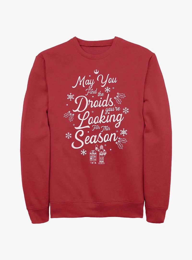 Star Wars Found Droids Sweatshirt
