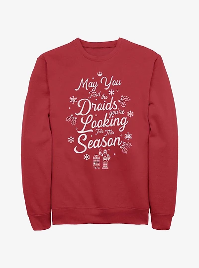 Star Wars Found Droids Sweatshirt