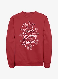Star Wars Found Droids Sweatshirt