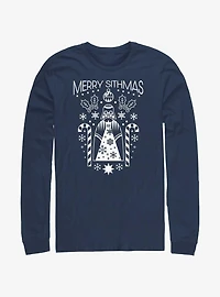 Star Wars Darth Vader Merry Sithmas Long-Sleeve T-Shirt
