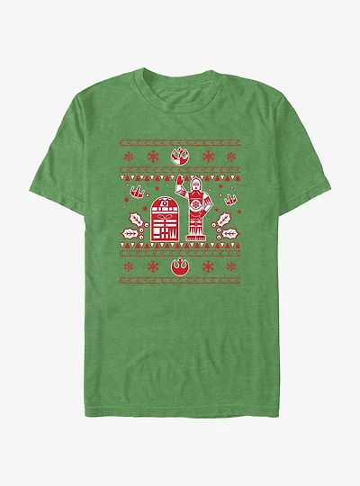 Star Wars Droid Ugly Christmas T-Shirt