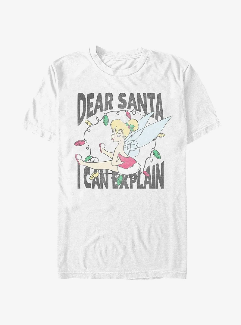 Disney Tinker Bell Dear Santa T-Shirt