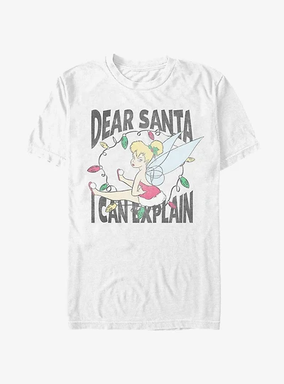 Disney Tinker Bell Dear Santa T-Shirt