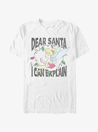 Disney Tinker Bell Dear Santa T-Shirt