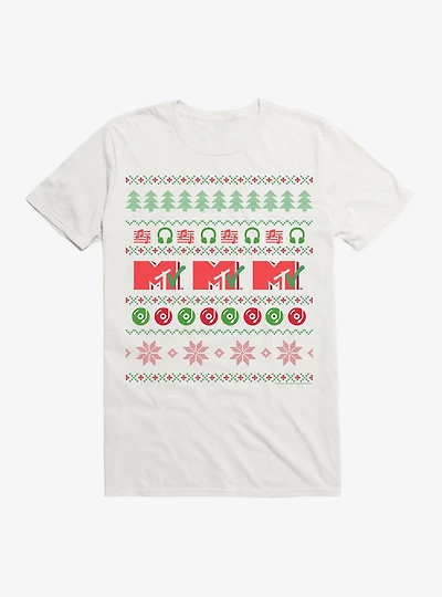 MTV Ugly Christmas Sweater T-Shirt