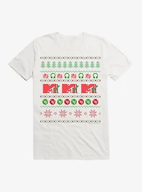 MTV Ugly Christmas Sweater T-Shirt