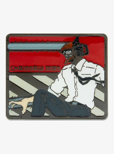 Chainsaw Man Denji Panel Enamel Pin - BoxLunch Exclusive