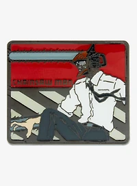 Chainsaw Man Denji Panel Enamel Pin - BoxLunch Exclusive