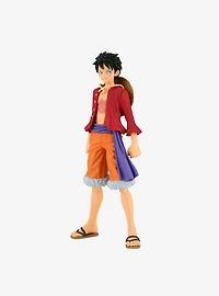 Banpresto One Piece DXF The Grandline Men Wano Country Monkey D. Luffy Vol. 24 Figure
