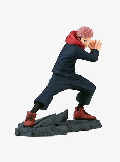 Banpresto Jujutsu Kaisen Combination Battle 3 Yuji Itadori Figure