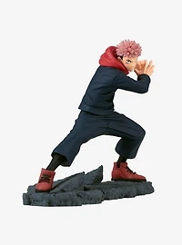 Banpresto Jujutsu Kaisen Combination Battle 3 Yuji Itadori Figure
