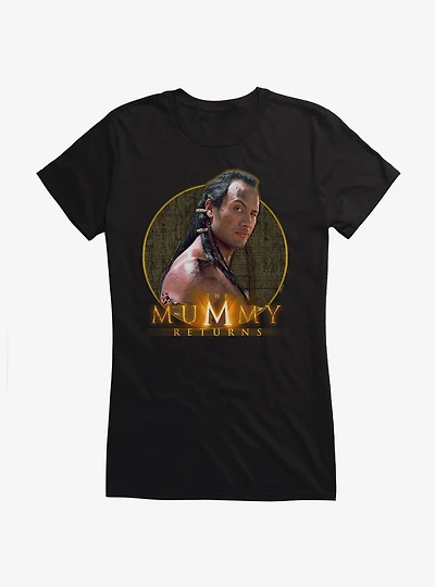 The Mummy Returns Scorpion King Girls T-Shirt