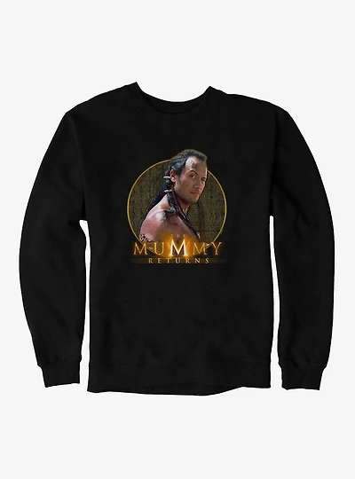 The Mummy Returns Scorpion King Sweatshirt