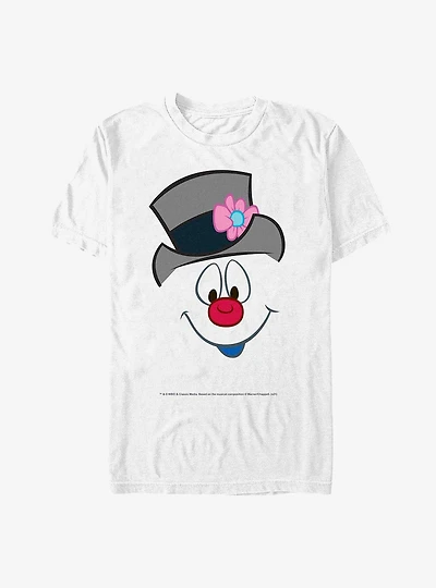 Frosty The Snowman Big Face T-Shirt
