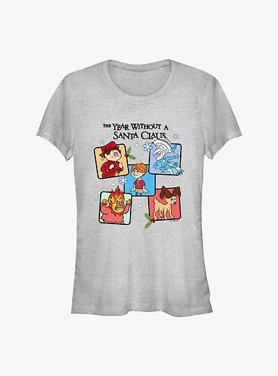 The Year Without A Santa Claus Box Up Girls T-Shirt