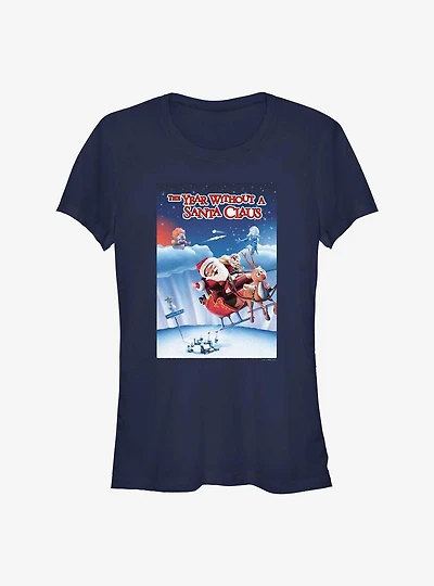 The Year Without A Santa Claus Poster Girls T-Shirt