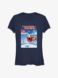The Year Without A Santa Claus Poster Girls T-Shirt