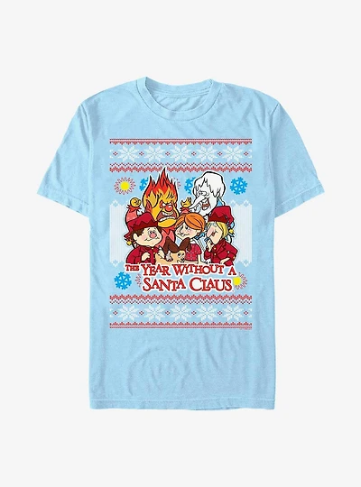 The Year Without A Santa Claus Christmas Gang T-Shirt