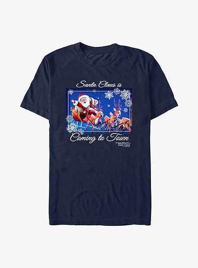 The Year Without A Santa Claus Coming To Town T-Shirt