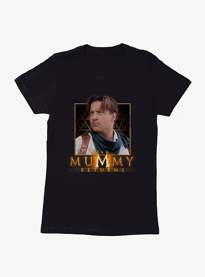The Mummy Rick O'Connell Womens T-Shirt