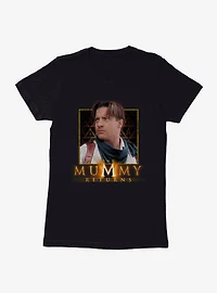 The Mummy Rick O'Connell Womens T-Shirt