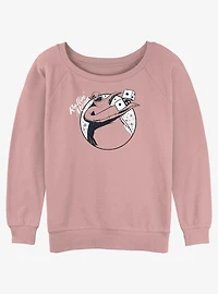 Disney The Nightmare Before Christmas Oogie Rollin' Mean Girls Slouchy Sweatshirt