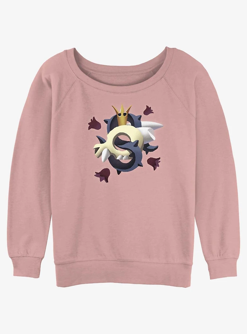 Disney The Owl House King Vines Girls Slouchy Sweatshirt