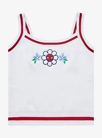 Marvel Spider-Man Flower Women's Plus Knit Tank - BoxLunch Exclusive