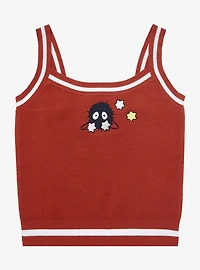 Studio Ghibli Spirited Away Soot Sprite Women's Knit Tank - BoxLunch Exclusive