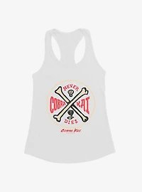 Cobra Kai Bones Never Dies Girls Tank