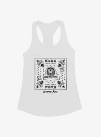 Cobra Kai Eagle Fang Karate Sekai Taikai Girls Tank