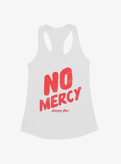 Cobra Kai No Mercy Girls Tank