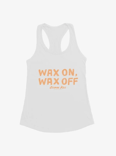 Cobra Kai Wax On, Off Bold Girls Tank