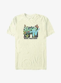 MTV Butterflies Logo T-Shirt