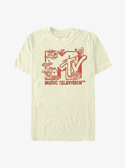 MTV Fungi Logo T-Shirt