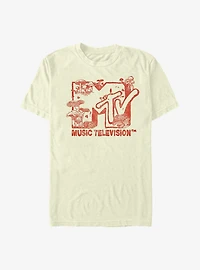 MTV Fungi Logo T-Shirt