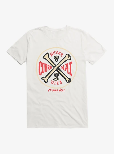 Cobra Kai Bones Never Dies T-Shirt