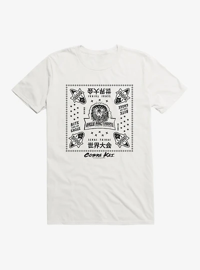 Cobra Kai Eagle Fang Karate Sekai Taikai T-Shirt