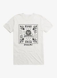 Cobra Kai Eagle Fang Karate Sekai Taikai T-Shirt
