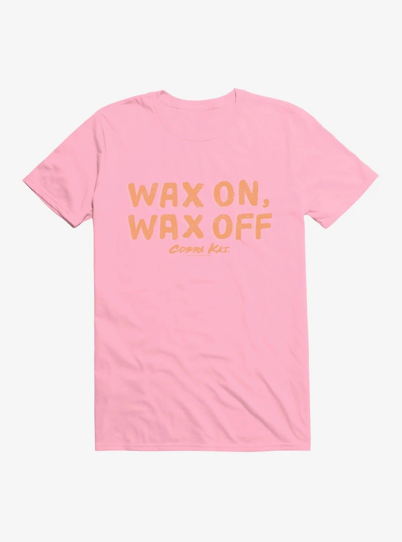 Cobra Kai Wax On
