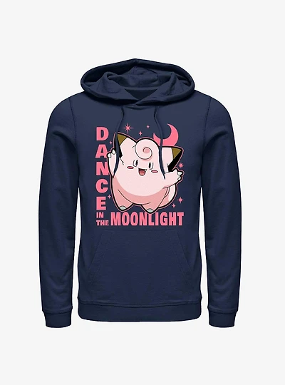 Pokemon Clefairy Dance The Moonlight Hoodie