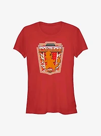 Pokemon Charmander Badge Girls T-Shirt