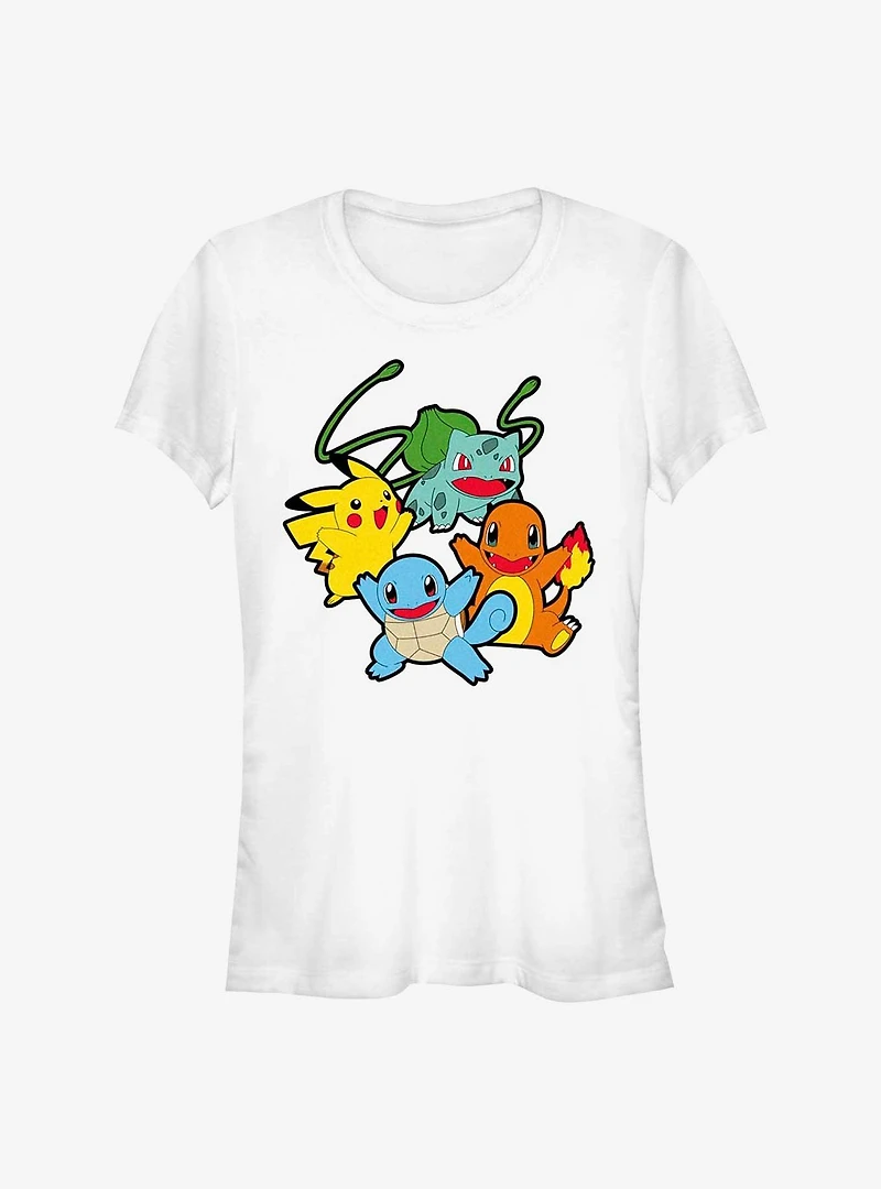 Pokemon Classic Group Bulbasaur, Pikachu, Charmander