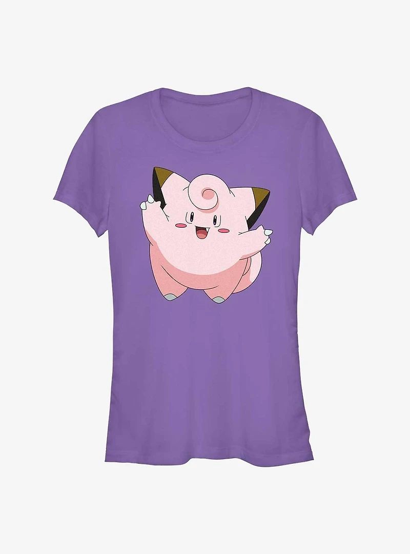 Pokemon Clefairy Girls T-Shirt