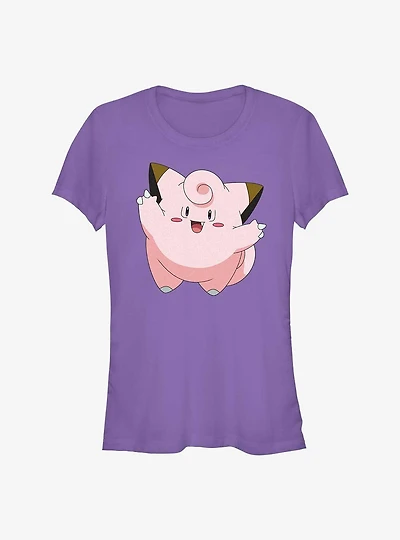 Pokemon Clefairy Girls T-Shirt