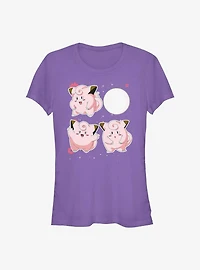 Pokemon Clefairy Dancing Girls T-Shirt